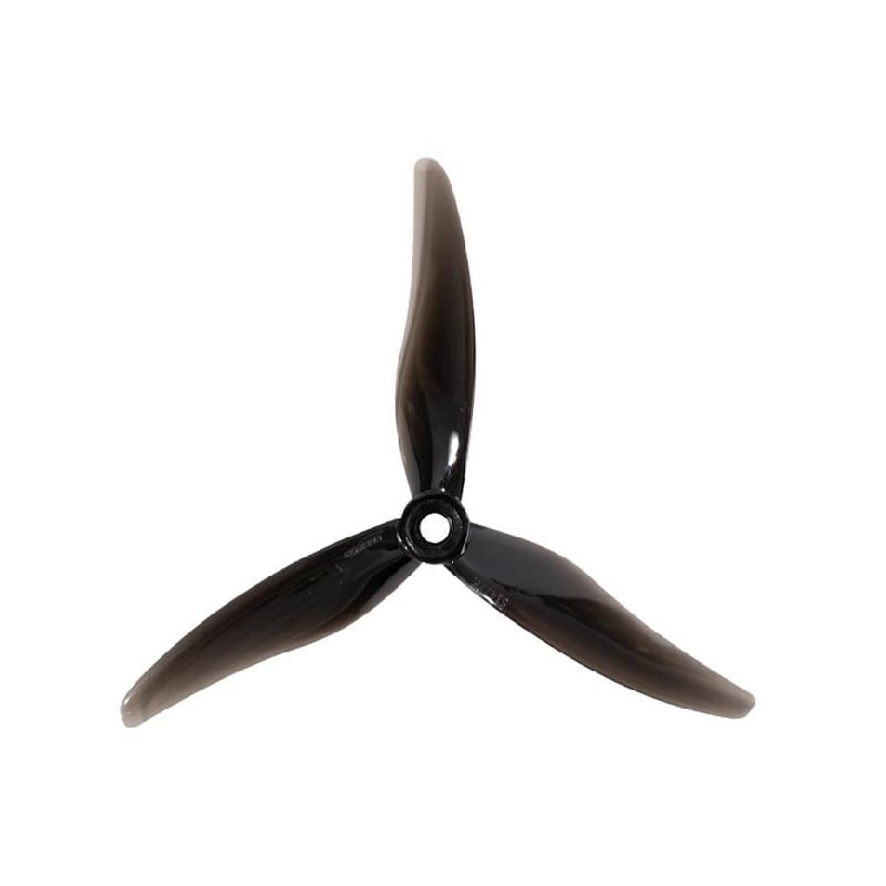 Orange HD 51477 Hurricane PC 3 Blade Propellers 2CW+2CCW – Clear Black