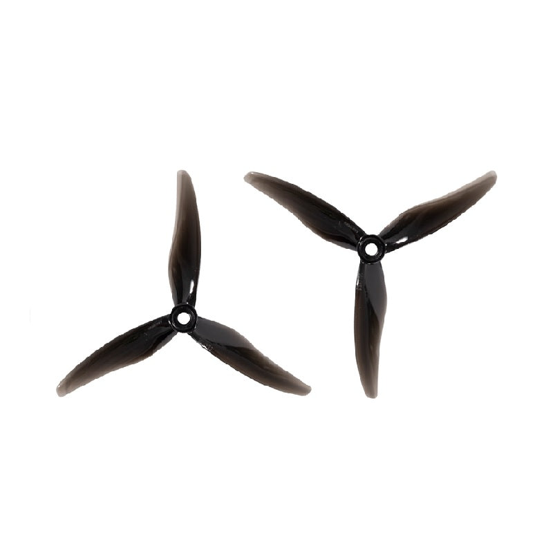 Orange HD 51477 Hurricane PC 3 Blade Propellers 2CW+2CCW – Clear Black