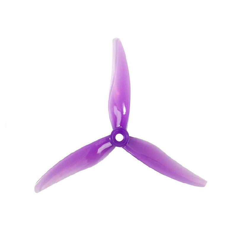 Orange HD 51477 Hurricane PC 3 Blade Propellers 2CW+2CCW – Purple