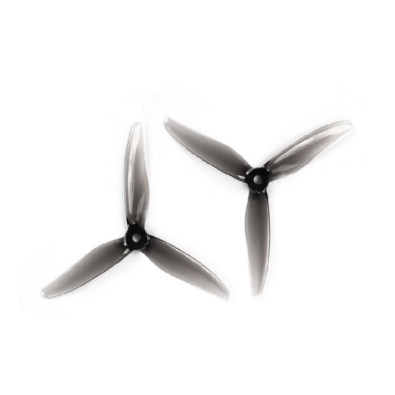 Orange HD 51477 Hurricane PC 3 Blade Propellers 10CW+10CCW – Clear Black