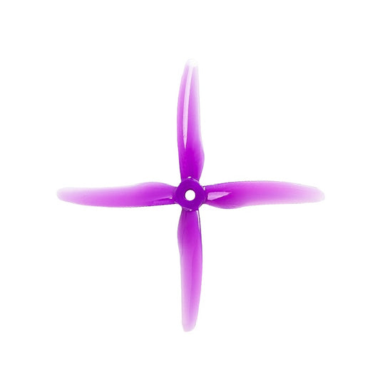 Orange HD 51455 Hurricane X Props PC 4 Blade Propellers 2CW+2CCW – Purple