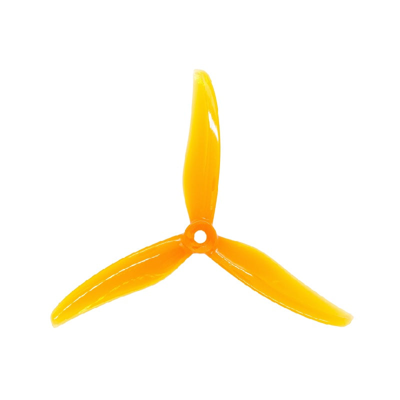 Orange HD 5236 Hurricane PC 3 Blade Propellers 2CW+2CCW – Orange