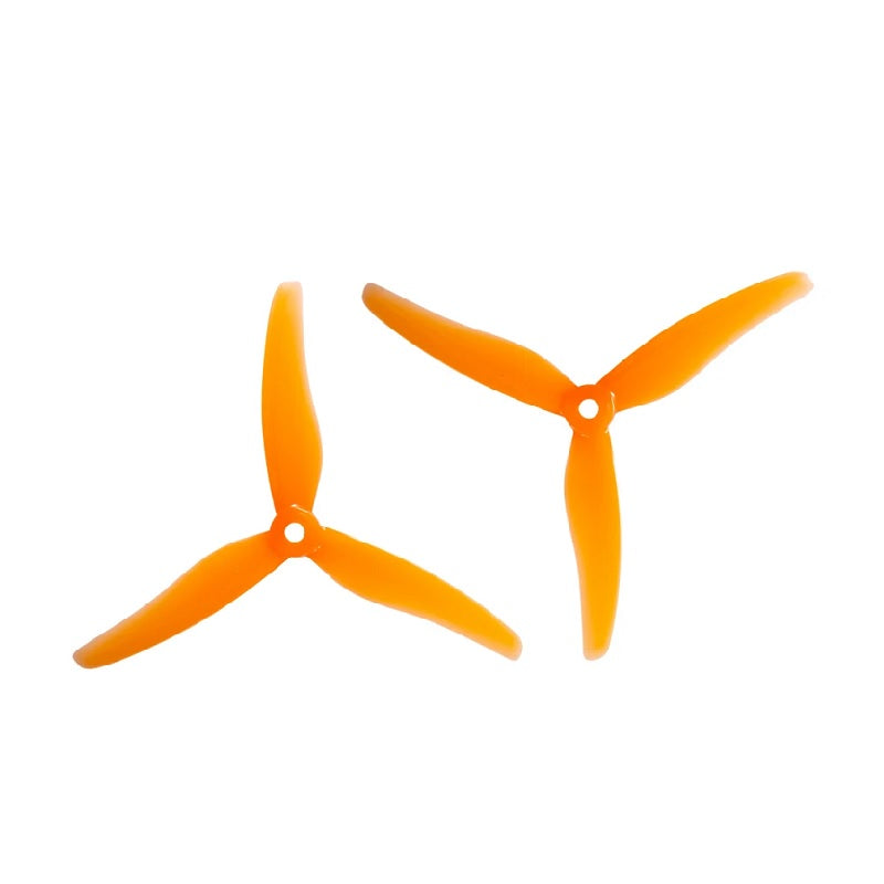 Orange HD 5236 Hurricane PC 3 Blade Propellers 2CW+2CCW – Orange