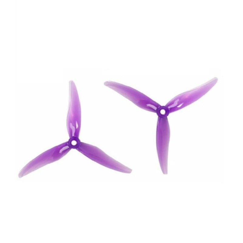 Orange HD 5236 Hurricane PC 3 Blade Propellers 2CW+2CCW – Purple