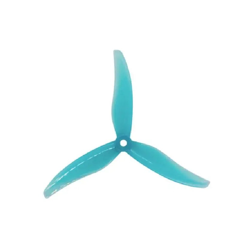 Orange HD 5536 Hurricane PC 3 Blade Propellers 2CW+2CCW – Clear Blue