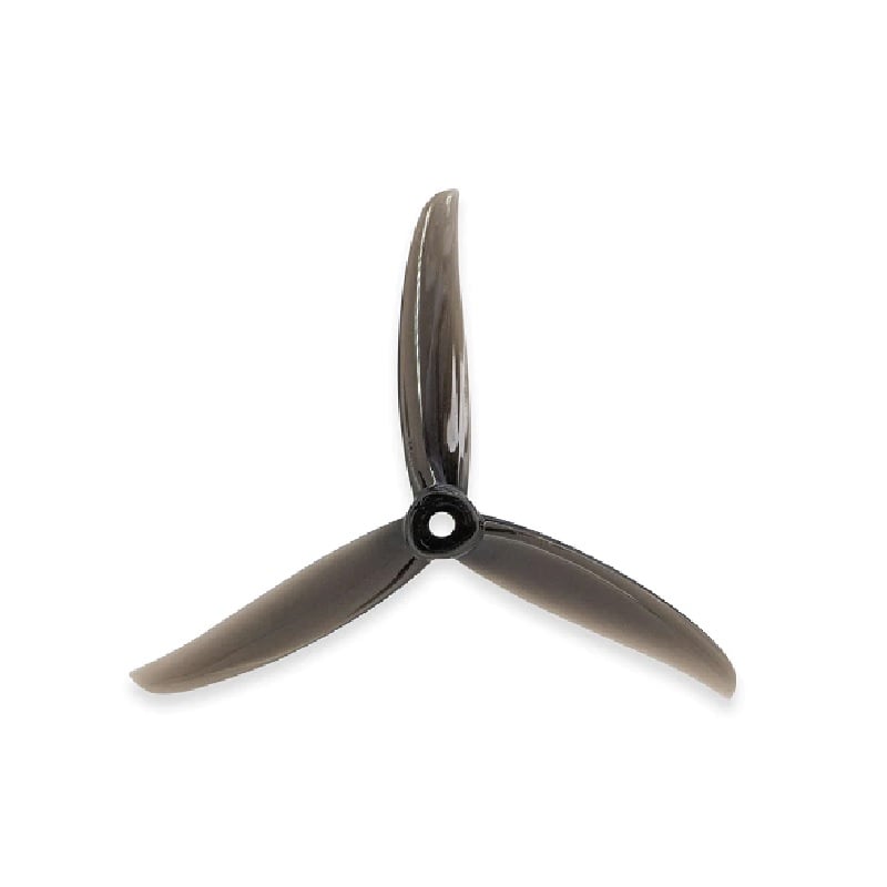 Orange HD VANOVER 5136 PC 3 Blade Props Propellers 2CW+2CCW – Midnight Black