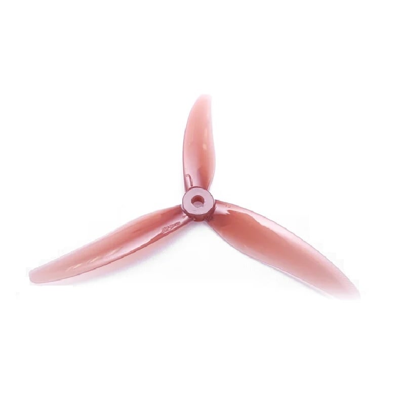 Orange HD Freestyle4S PC 3 Blade (5.1×3.6×3) Propellers 2CW+2CCW- Peach Pink