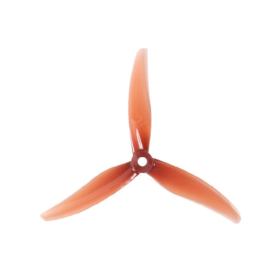 Orange HD Freestyle4S PC 3 Blade (5.1×3.6×3) Propellers 2CW+2CCW- Raspberry Red