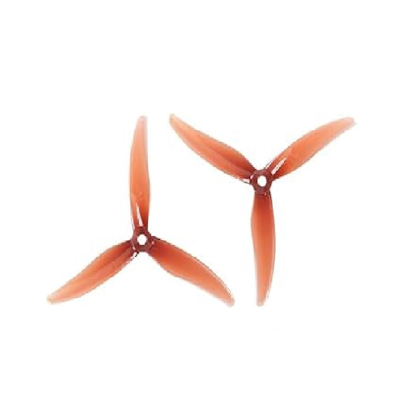 Orange HD Freestyle4S PC 3 Blade (5.1×3.6×3) Propellers 2CW+2CCW- Raspberry Red