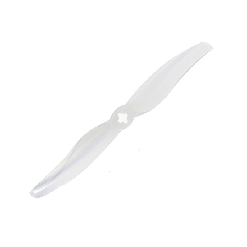 Orange HD LR 5126 PC 2 Blade T-mount 1.5mm Propellers 2CW+2CCW- Milk White