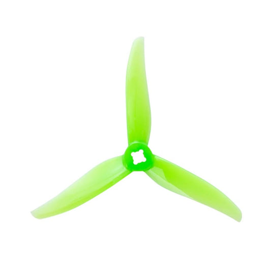 Orange HD SL 5125 PC 3 Blade 1.5mm Propellers 2CW+2CCW- Green