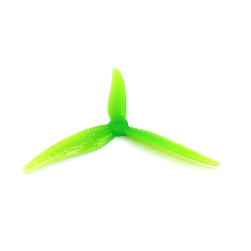 Orange HD SL 5125 PC 3 Blade 1.5mm Propellers 2CW+2CCW- Green