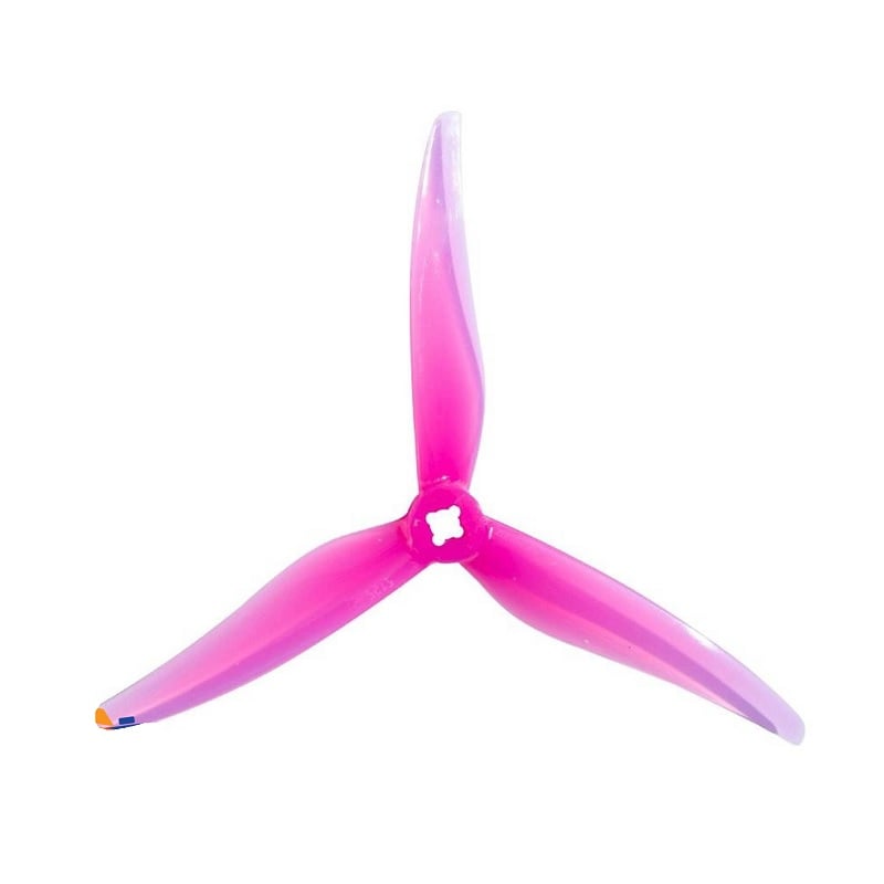 Orange HD SL 5125 PC 3 Blade 1.5mm Propellers 2CW+2CCW- Pink