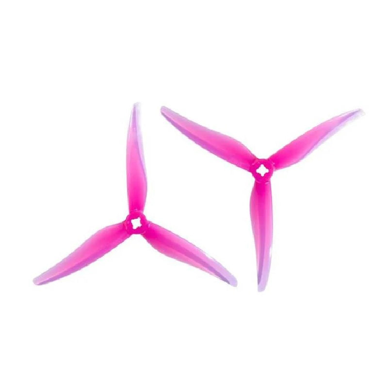 Orange HD SL 5125 PC 3 Blade 1.5mm Propellers 2CW+2CCW- Pink