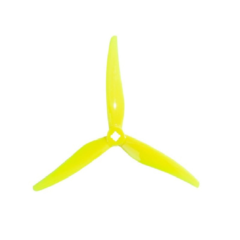 Orange HD SL 5125 PC 3 Blade 1.5mm Propellers 2CW+2CCW- Yellow