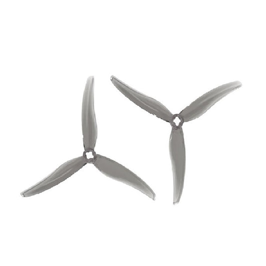 Orange HD SL 5130 PC 3 Blade 1.5mm&M5 Propellers 2CW+2CCW- Clear Gray