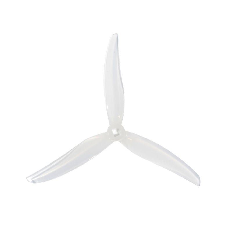 Orange HD SL 5130 PC 3 Blade 1.5mm & M5 Propellers 2CW+2CCW – Milk White