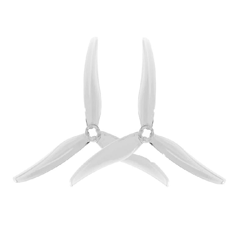 Orange HD SL 5130 PC 3 Blade 1.5mm & M5 Propellers 2CW+2CCW – Milk White