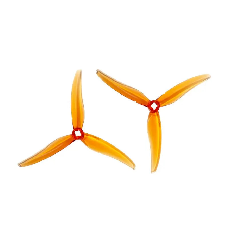 Orange HD SL 5130 PC 3 Blade 1.5mm & M5Propellers 2CW+2CCW – Whisky Hi Tech xyz