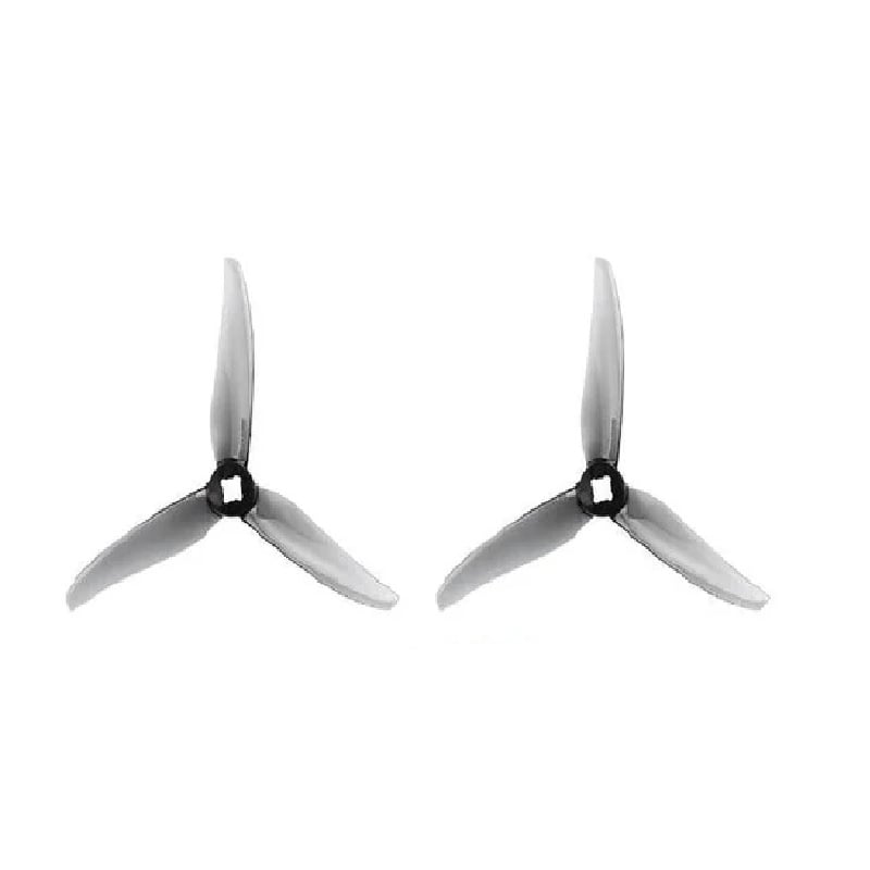 Orange HD SL 5130 PC 3 Blade 2mm&M5 Propellers 2CW+2CCW- Clear Gray