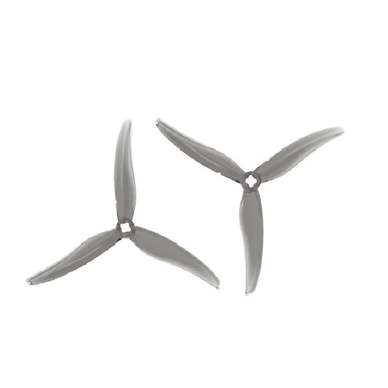 Orange HD SL 5130 PC 3 Blade 2mm&M5 Propellers 2CW+2CCW- Clear Gray