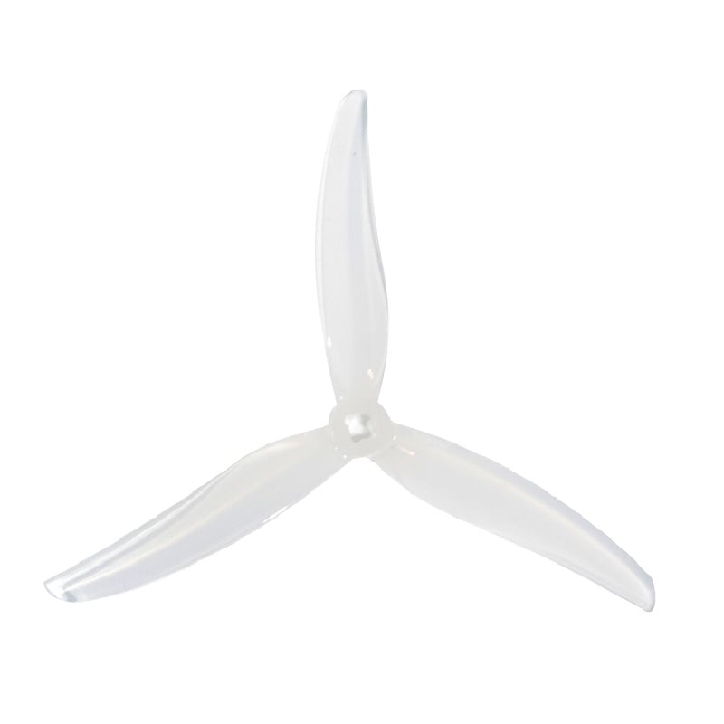 Orange HD SL 5130 PC 3 Blade 2mm&M5 Propellers 2CW+2CCW- Milk White