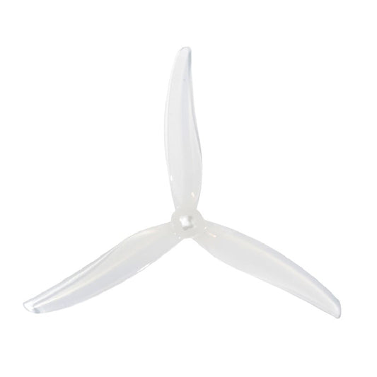 Orange HD SL 5130 PC 3 Blade 2mm&M5 Propellers 2CW+2CCW- Milk White