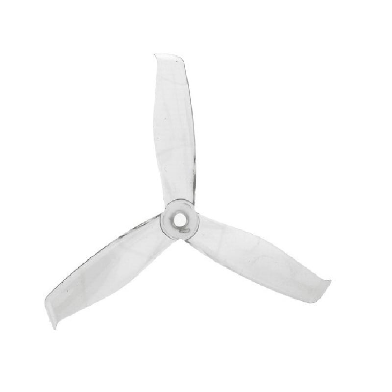 Orange HD 5055S Hulkie PC 3 Blade Propellers 2CW+2CCW- Clear