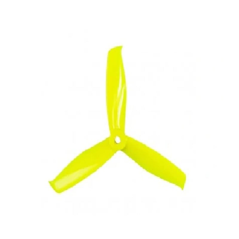 Orange HD 5055S Hulkie PC 3 Blade Propellers 2CW+2CCW – Lemon Yellow