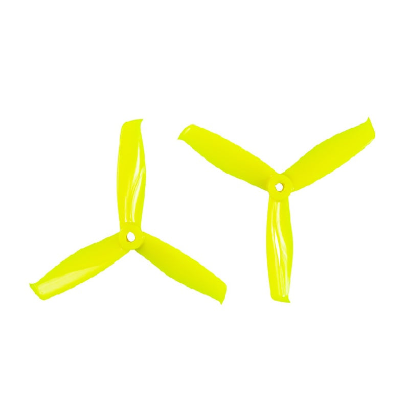 Orange HD 5055S Hulkie PC 3 Blade Propellers 2CW+2CCW – Lemon Yellow