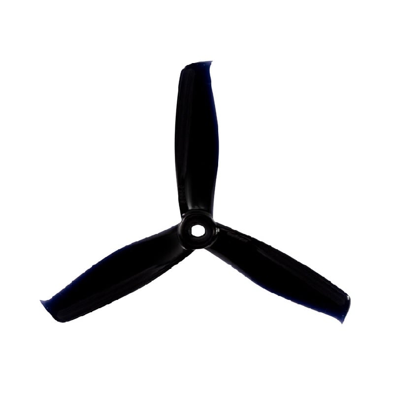 Orange HD 5055S Hulkie PC 3 Blade Propellers 2CW+2CCW – Black