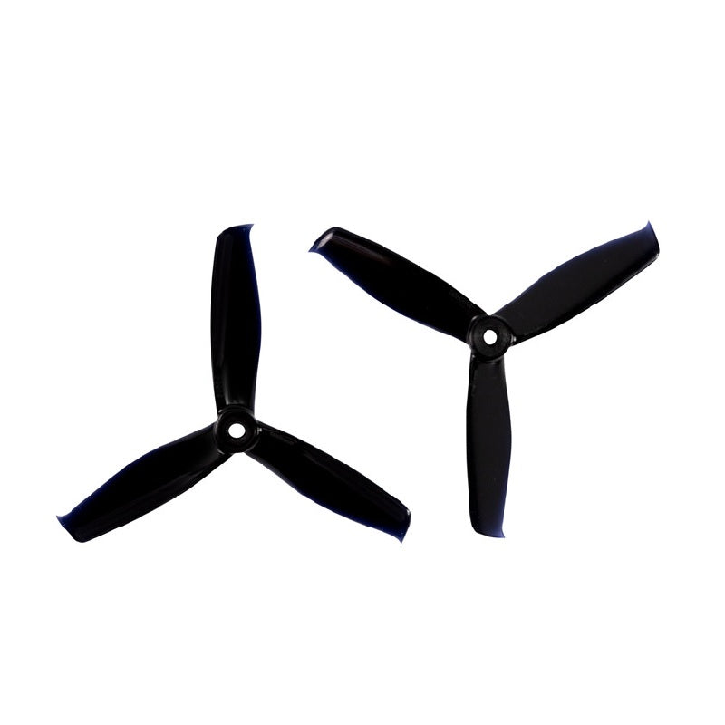 Orange HD 5055S Hulkie PC 3 Blade Propellers 2CW+2CCW – Black