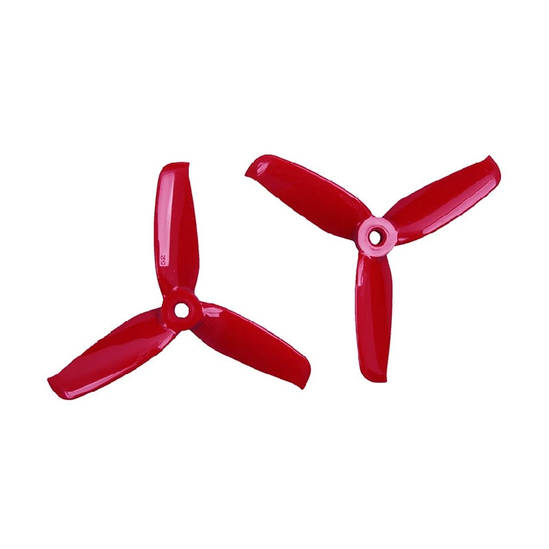 Orange HD 5055S Hulkie PC 3 Blade Propellers 2CW+2CCW- Ferrari Red