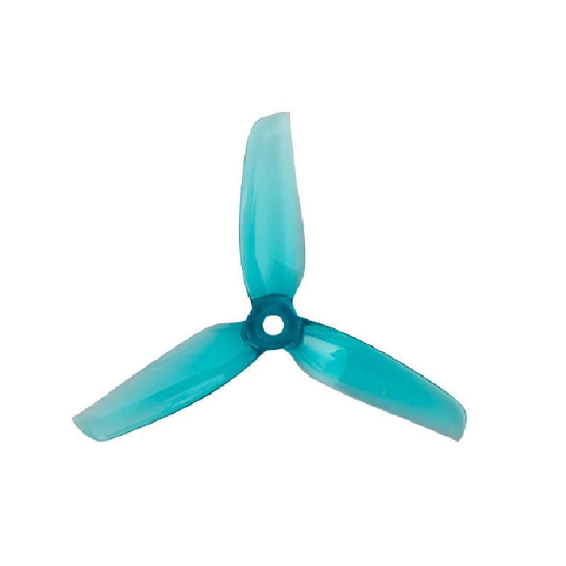 Orange HD 5043 WinDancer PC 3 Blade Propellers 2CW+2CCW- Clear Blue