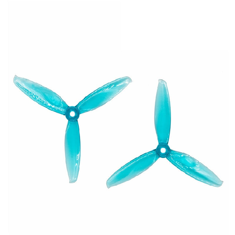 Orange HD 5043 WinDancer PC 3 Blade Propellers 2CW+2CCW- Clear Blue