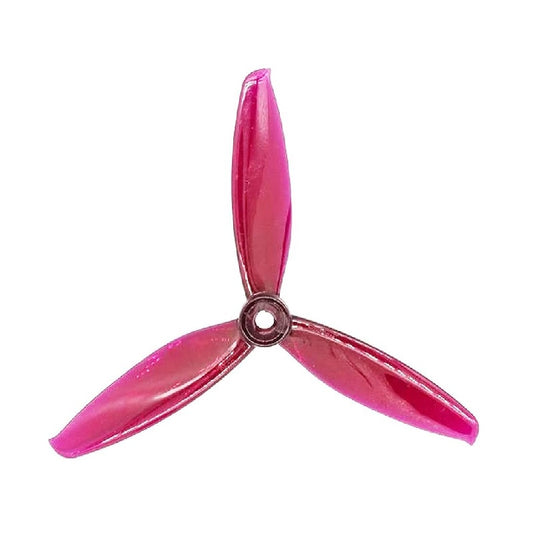 Orange HD 5043 WinDancer PC 3 Blade Propellers 2CW+2CCW – Clear Purple