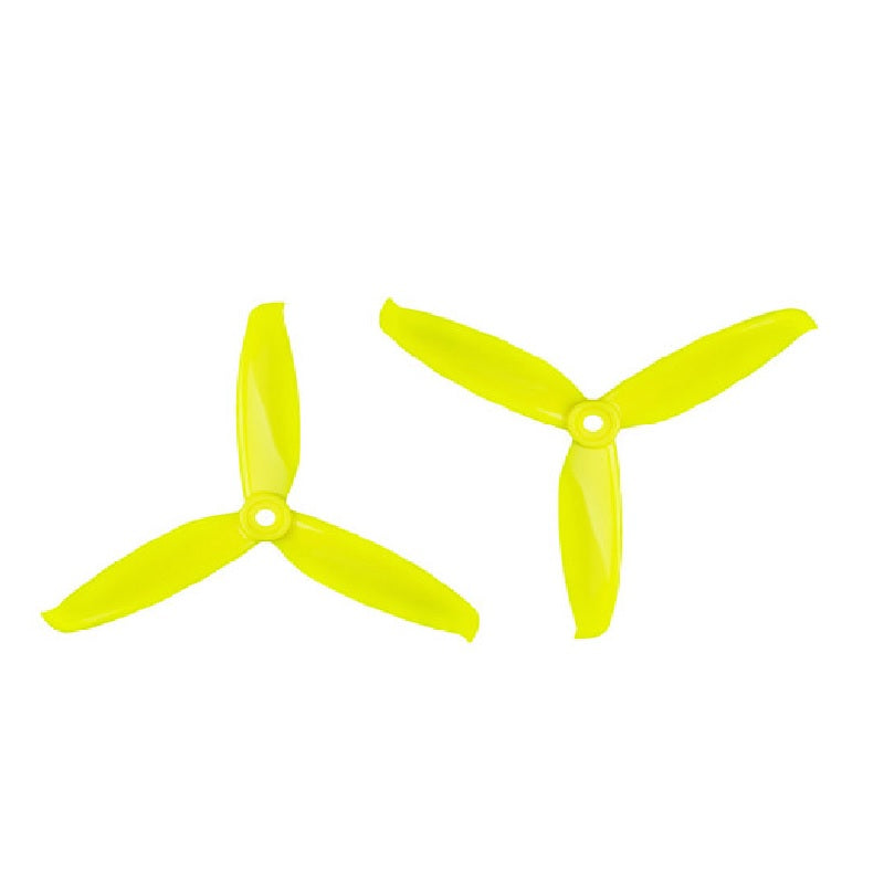 Orange HD 5043 WinDancer PC 3 Blade Propellers 2CW+2CCW- Clear Yellow