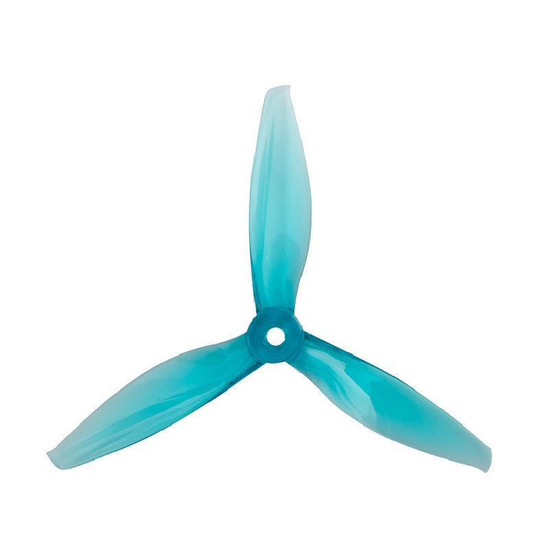 Orange HD 5144 Flash PC 3 Blade Propellers 2CW+2CCW- Clear Blue