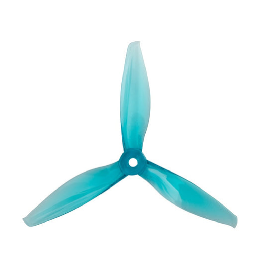 Orange HD 5144 Flash PC 3 Blade Propellers 2CW+2CCW- Clear Blue