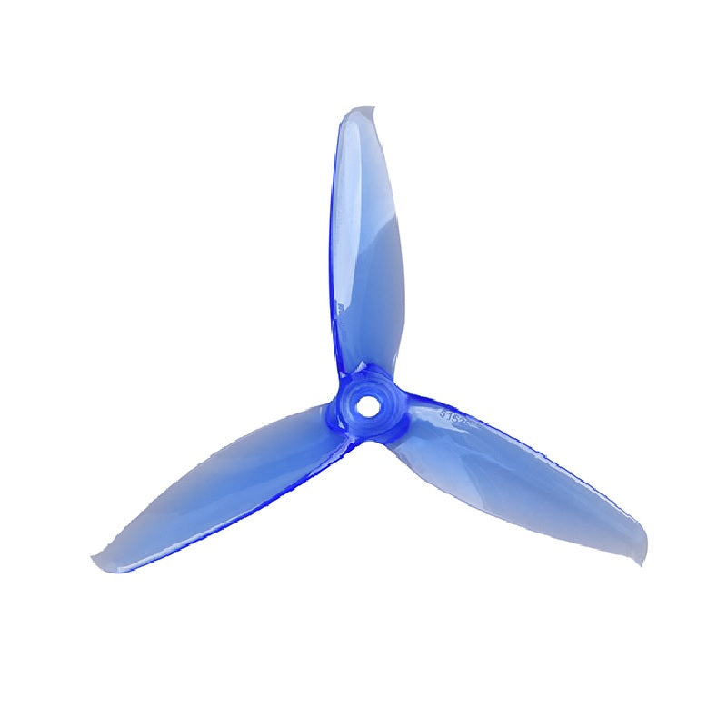 Orange HD 5152S Flash PC 3 Blade Propellers 2CW+2CCW- Blue