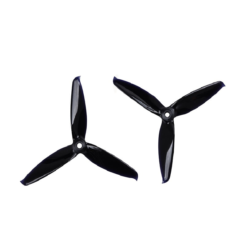 Orange HD 5552 Flash PC 3 Blade Propellers 2CW+2CCW- Black