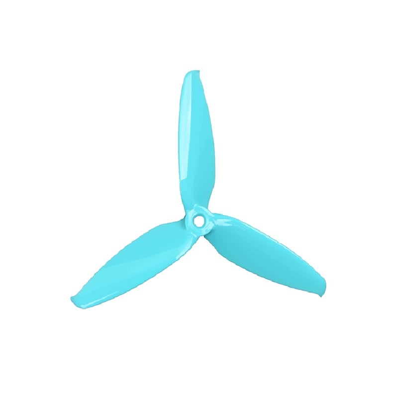 Orange HD 5552 Flash PC 3 Blade Propellers 2CW+2CCW- Blue