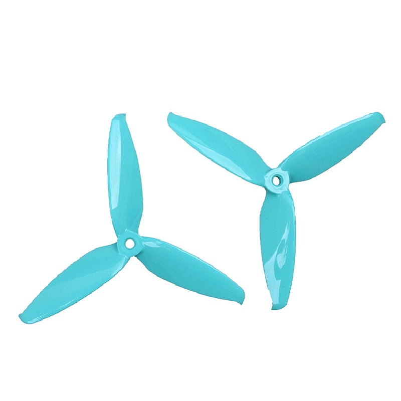 Orange HD 5552 Flash PC 3 Blade Propellers 2CW+2CCW- Blue