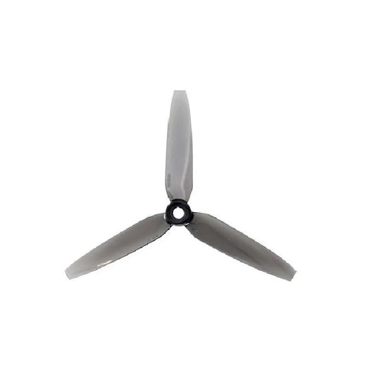 Orange HD 513D 3D PC 3 Blade Propellers 2CW+2CCW – Clear Gray