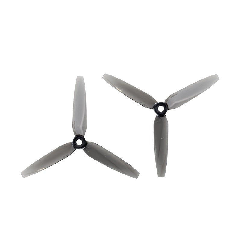 Orange HD 513D 3D PC 3 Blade Propellers 2CW+2CCW – Clear Gray