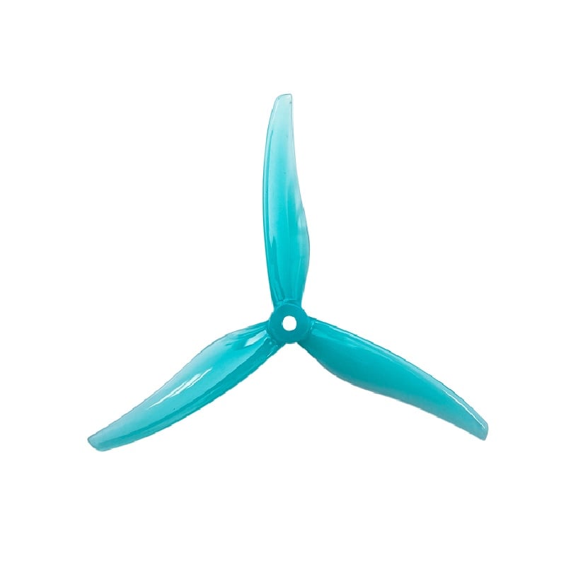 Orange HD Freestyle 6030 PC 3 Blade Propellers 2CW+2CCW – Blue