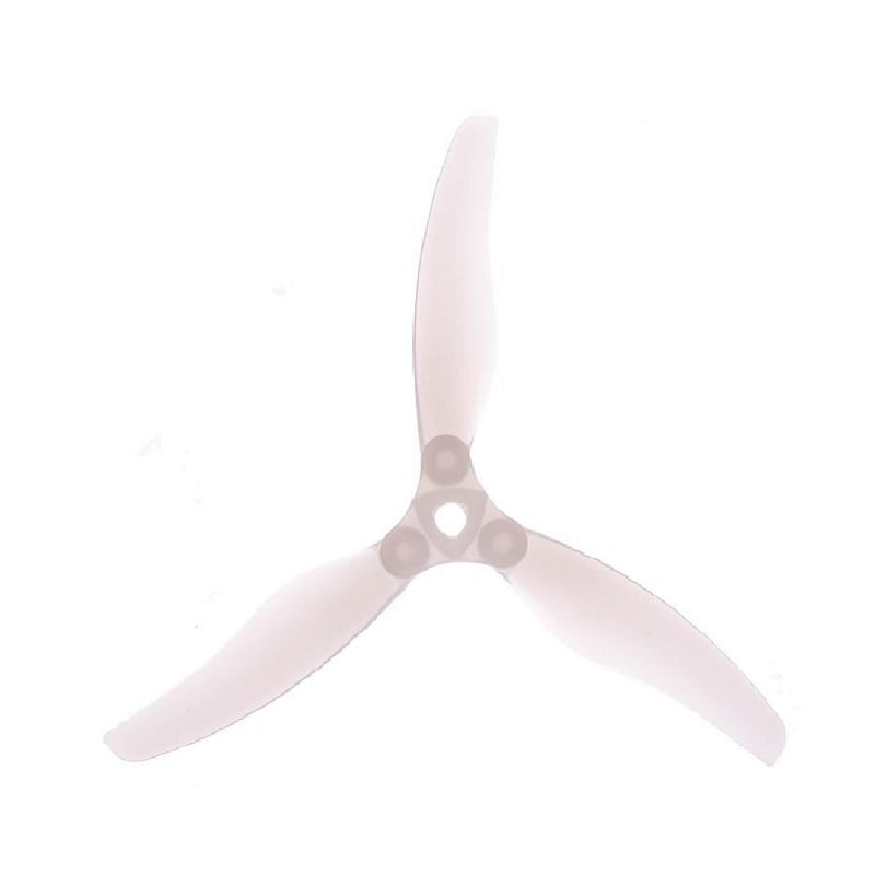 Orange HD F6030 Floppy Proppy 3 Blade Propellers 2CW+2CCW – White