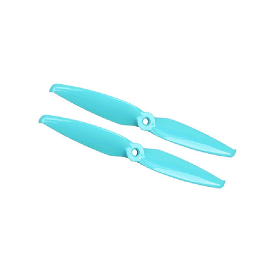 Orange HD 6042 Flash PC 3 Blade Propellers 2CW+2CCW – Blue