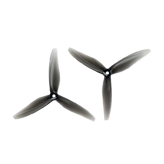 Orange HD 6045 Hurricane PC 3 Blade Propellers 2CW+2CCW – Clear Gray