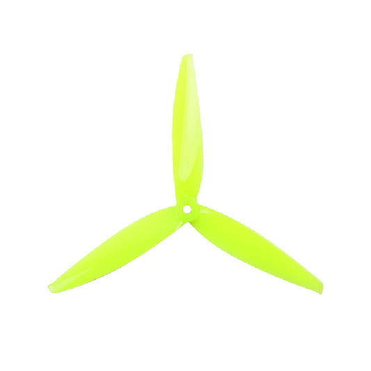 Orange HD 7040 Flash PC 3 Blade Propellers 2CW+2CCW – Yellow